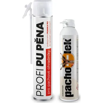 Ohradník Sada pachový ohradník - pro rychlou ochranu úrody a vinic 1 km - 1 ks PU pěny + 1 ks koncentrátu