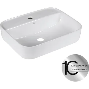 Umyvadlo Laveo Mogami VUM_6150 bílé