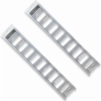 Nakládací rampa pro vozidlo Kingway HLINÍKOVÉ NÁJEZDY 2m 1500kg ŠIKMÉ Nájezdové rampy rampa podjezdy