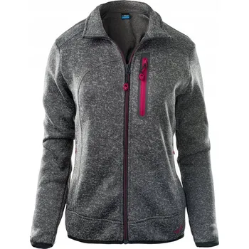 Dámská mikina Brugi dámská mikina na zip bez kapuce 2ND7, velikost M