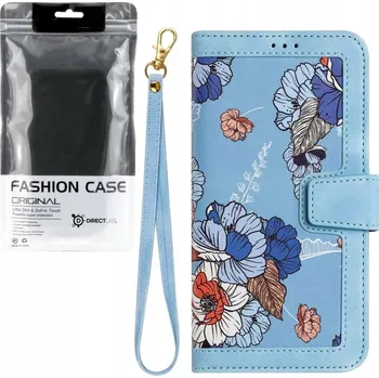 Pouzdro na mobilní telefon Flipové pouzdro DirectLab pro Honor Magic6 Lite modré