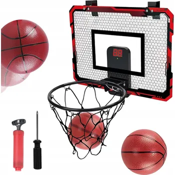 IP kamera BASKETBALOVÁ DESKA S KOŠEM A OBRUČÍ - SADA