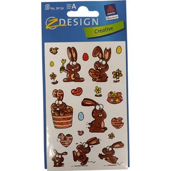 samolepka / AVERY SAMOLEPKY Velikonoce