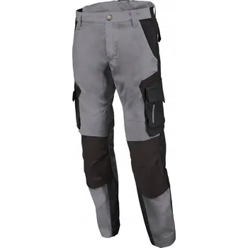 Pracovní obuv Pracovní kalhoty FLORIAN šedo-černé velikost 50