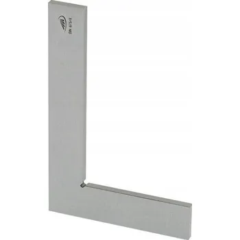 Úhloměr Plochý úhelník 75 x 50 mm DIN875/II A HP