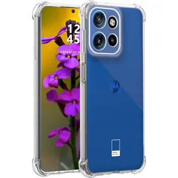 Pouzdro na mobilní telefon Zadní Kryt RCBR pro Motorola ThinkPhone25 5G ANTISHOCK CASE bezbarvý