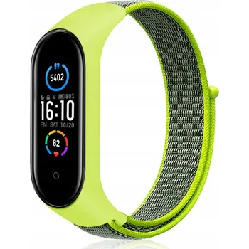 Příslušenství k chytrým hodinkám ŘEMÍNEK pro Xiaomi Mi Band 3/4/5/6 BARVA SUCHÝ ZIP