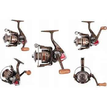 Rybářský naviják NAVÍJÁK ALPEN 2000 RUMPOL 9+1BB NÁHRADNÍ CÍVKA PŘESNÁ BRZDA