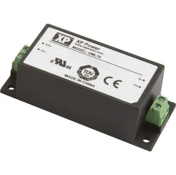 Měnič napětí Měnič AC/DC 15W, počet výstupů: 1, výstup: 48V dc 320mA Ano Montáž na rám XP Power