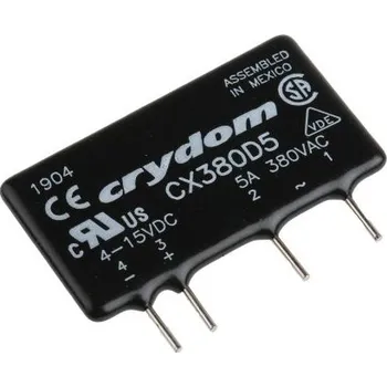 Relé Polovodičové relé 5 A náhodné zapnutí SCR 530 V AC