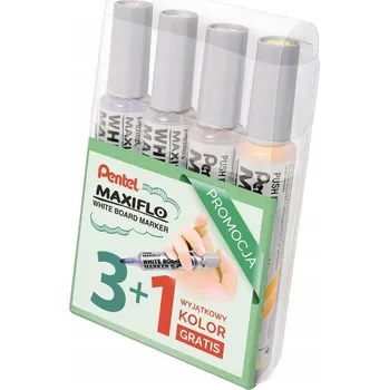 Popisovač na bílou tabuli vícebarevný Pentel 4 ks