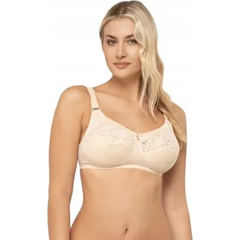 Podprsenka Podprsenka měkká, krajková Stella 04 Flowerline 100C béžová