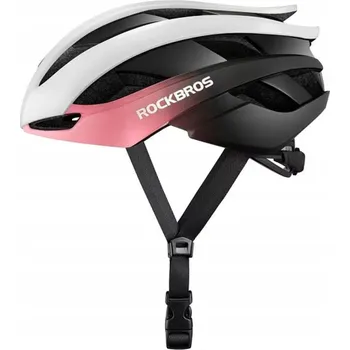 Cyklistická přilba UNIVERZÁLNÍ CYKLISTICKÁ PŘILBA NASTAVITELNÁ VELIKOST M MODRO-RŮŽOVÁ