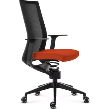 Zdravotní kancelářská židle Adaptic EASY Oranžová