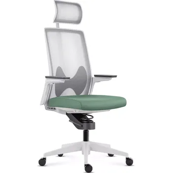 Adaptic Butterfly Šedo zelená