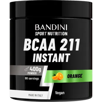 Aminokyselina Bandini BCAA 211 prášek 400 g - 66 porcí - Aminokyseliny s rozvětveným řetězcem