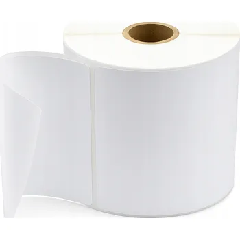 Samolepící etiketa Termální samolepicí etikety 100x150mm s perforací, bílé, 500 ks, 50g ZEBRA