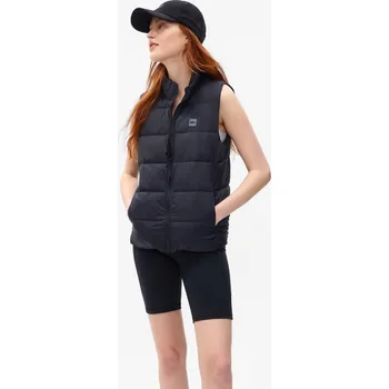 Dámský kabát GAP dámský kabát černý klasický bez kapuce velikost XXS