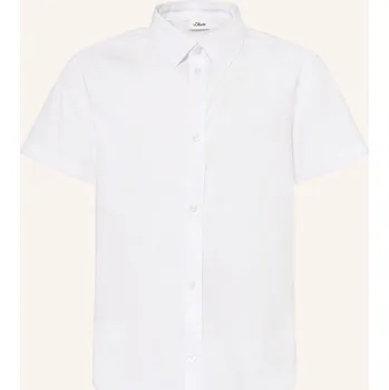 Pánská košile S.Oliver Red Chlapecká Košile S Krátkým Rukávem Slim Fit,...