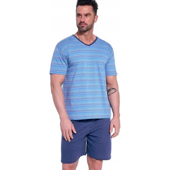 Pánské pyžamo Cornette Pánské pyžamo Various 330/42 krátký rukáv, velikost L