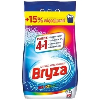 Prací prášek Prací prášek Bryza 4v1 na barevné prádlo 5,85 kg (90 praní)