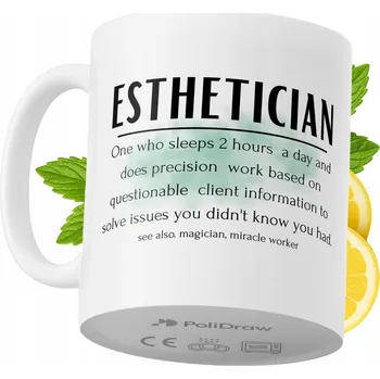 Hrnek Polidraw Hrnek Polidraw Esthetician keramika 330 ml