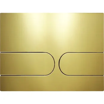 Splachovací tlačítko Splachovací tlačítko OCELOVÉ T3 zlaté 5 pro WC GEBERIT DUOFIX SIGMA UP320
