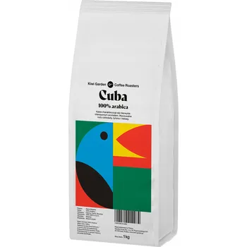 Káva Káva zrnková Kiwi Garden Coffee Roasters 100% arabica 1000 g
