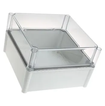 Rozvaděč Fibox Pouzdro, řada: SOLID PC IP67, IP66 Ne barva Šedá IK09, IK08 barva Průhledné Polykarbonát 278 mm 180 mm 278 mm