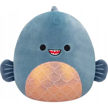 plyšák SQUISHMALLOWS VESELÝ ŽRALOK KURTZ PLYŠOVÁ HRAČKA MAZLÍČEK 19 cm