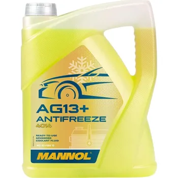 Auto-moto Chladící kapalina MN4014-5 MANNOL AG13+, 5L