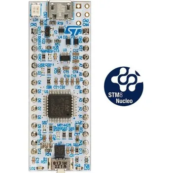 Vývojová deska Vývojová sada mikrokontroléru, STM8, MCU, Stm8 Nucleo-32 Development Board With Stm8s207k8 Mcu, Vývojová deska