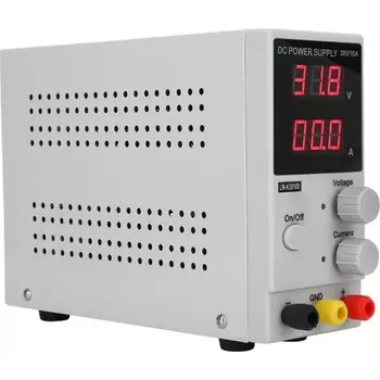 Laboratorní zdroj Laboratorní zdroj LW-K3010D 0-30V/0-10A (Laboratorní zdroj LW-K3010D 0–30V / 0–10A ve výprodeji z důvodu ukončení využití v našem provozu. Jedná se o používaný, plně funkční zdroj (nabíječku) s kontrolovaným stavem a poskytovanou zárukou 6 měsíců. Ideální