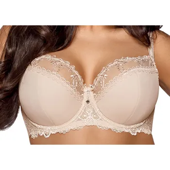 Dámské oblečení Podprsenka Ava 1030 polovyztužená 95E béžová