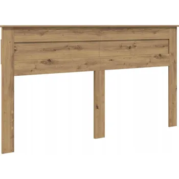 Čelo postele s čelo Artisanový dub 200 cm Kompozitní dřevo