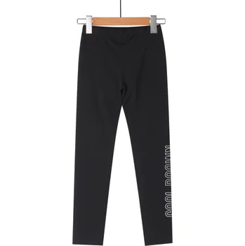 Dívčí legíny Dívčí 7/8 leginy GLO STORY COOL černé Velikost: 146