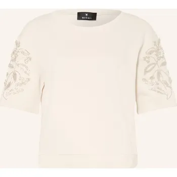 Dámská mikina Monari Dámská Mikina S Ozdobnými Korálky, béžová, 38