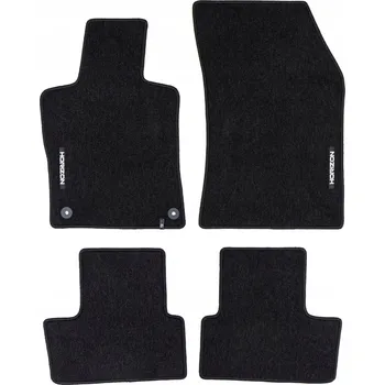 autokoberec Gumové autokoberce Frogum, sada 4 ks