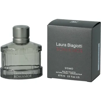 Laura Biagiotti Romamor Uomo EDT 75 ml M