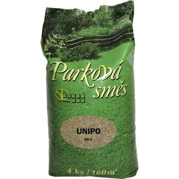 Travní směs OSEVA UNI Travní směs Unipo 4kg - okrasná parková směs pro sušší podmínky