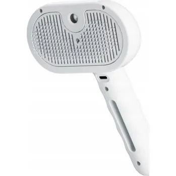 Péče o srst a drápky Elektrický parní kartáč na vyčesávání srsti psa kočky, samočisticí