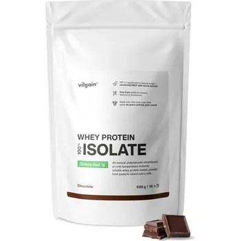 Protein Vilgain Grass-Fed Whey Protein Isolate 500 g Chocolate