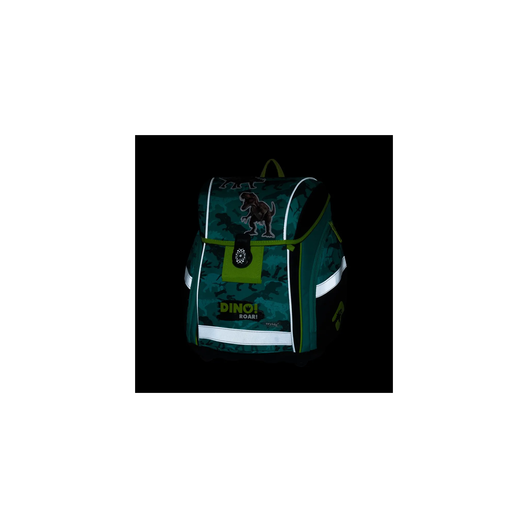 Fotografie 7 - Set školních potřeb Oxybag Premium Light 3dílný set Dino 0-87725