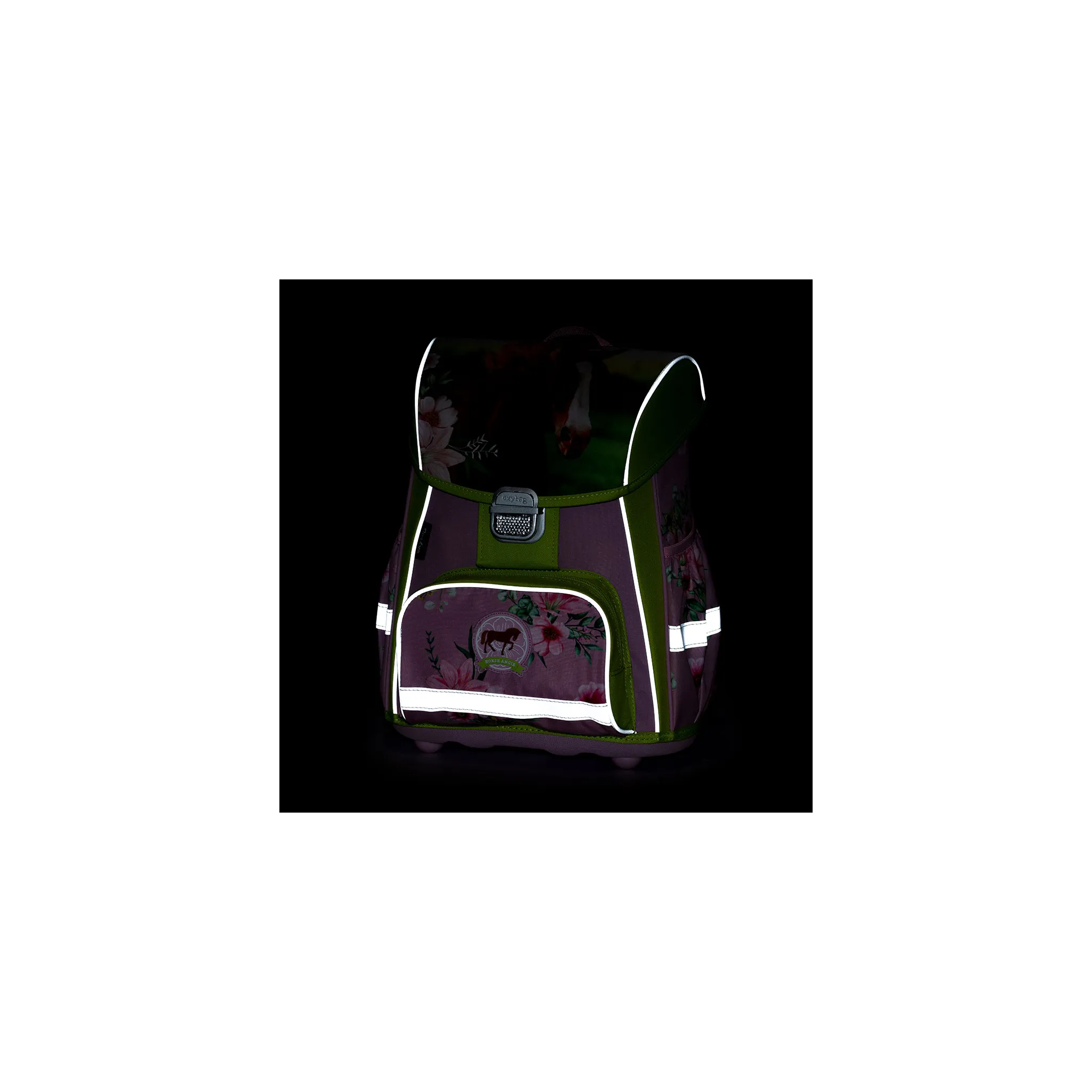 Fotografie 7 - Set školních potřeb Oxybag Premium Light 3dílný set Kůň 0-67823