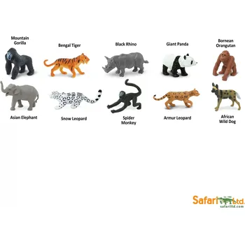 Dětské zboží Safari Ltd. Tuba - Ohrožené druhy - suchozemské