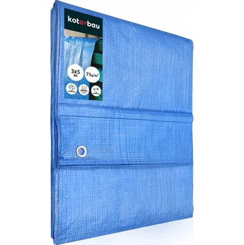 Krycí plachta Kotarbau Plachta 75 g/m2 5 x 3 m