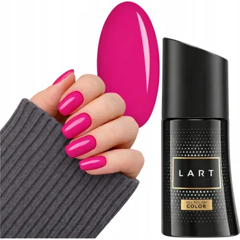 Lak na nehty Hybridní lak na nehty LART 8ml SUNSET 019 Manikúra Růžová TPO FREE