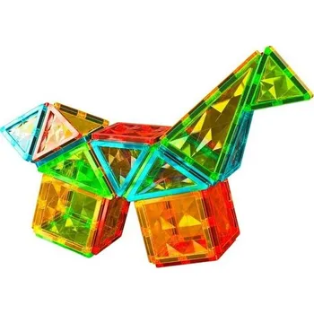 Stavebnice Geomag Geomag Magnetic Tiles 44 dílků