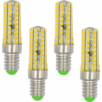 Žárovka LED žárovka E14 7W = 55W teplá bílá 400LM 4ks