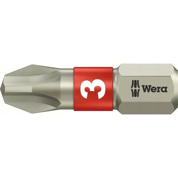 Bit Wera 071012 Bit hrot Ocel ocel PH3 x 25 mm